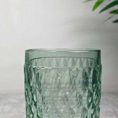 Набор из 2 стаканов для воды Villeroy & Boch Boston 300 мл зеленый фото
