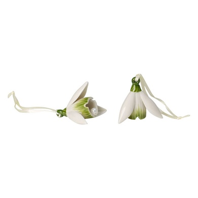 Набор из 2 статуэток Villeroy & Boch Mini Flower Bells 5 см подснежники фото