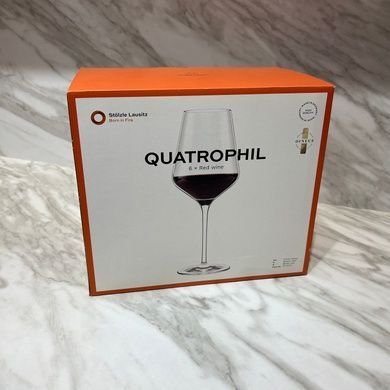 Набор из 6 бокалов для красного вина St&ouml;lzle Lausitz Quatrophil 570 мл фото