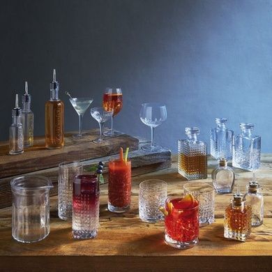Набор из 6 бокалов для коктейлей 300 мл Luigi Bormioli Jazz Cocktail фото