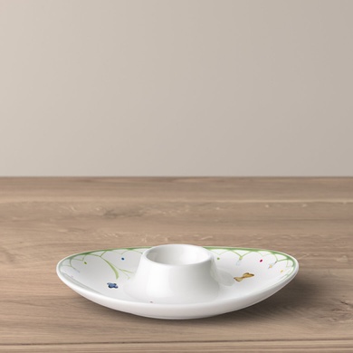 Підставка для яйця Villeroy & Boch Colourful Spring 14,5х11 см фото