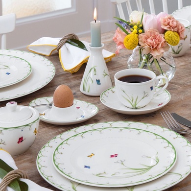 Подставка для яйца Villeroy&Boch Colourful Spring 14,5х11 см фото