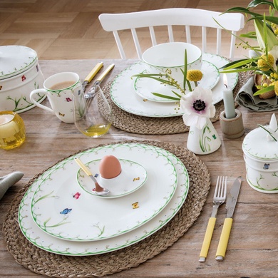 Подставка для яйца Villeroy&Boch Colourful Spring 14,5х11 см фото