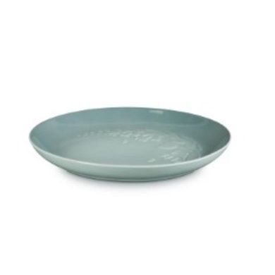 Тарелка десертная Le Creuset Jardin 22 см Sea Salt фото