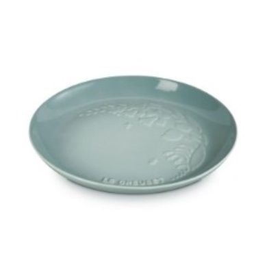 Тарелка десертная Le Creuset Jardin 22 см Sea Salt фото