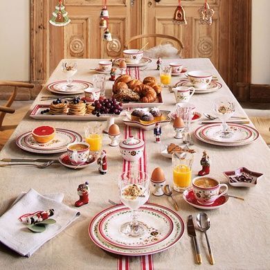 Тарілка десертна Villeroy & Boch Winter Bakery Delight 22 см фото