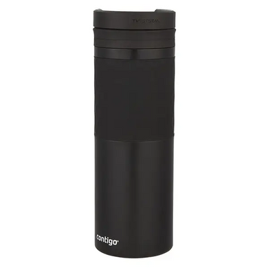Термочашка Contigo Glaze 0,47 л черная фото