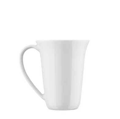 Набір з 4 чашок для чаю Alessi KU 300 мл білий фото