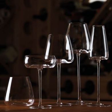 Набір із 2 склянок для води Pozzi Milano Grand Cru 530 мл фото