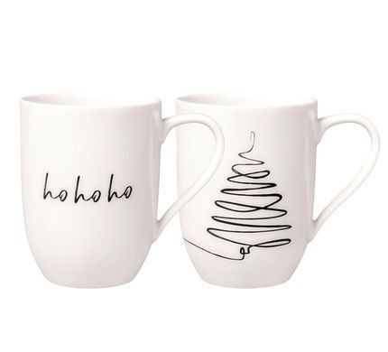 Набор из 2 чашек Villeroy & Boch Statement Xmas 280 мл фото