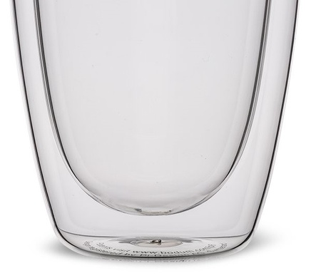 Набір склянок Bodum Pavina 6 шт 450 мл з подвійними стінками фото
