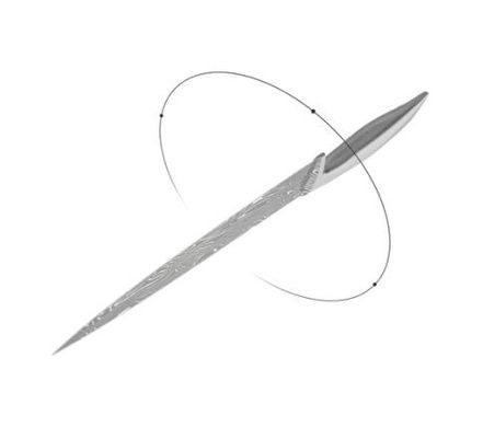 Кухонный нож WMF Grand Gourmet Damasteel 20 см фото