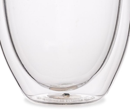 Набір склянок Bodum Pavina 6 шт 80 мл з подвійними стінками фото
