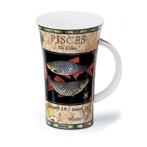 Чашка Dunoon Glen Zodiacs Pisces 500 мл фото