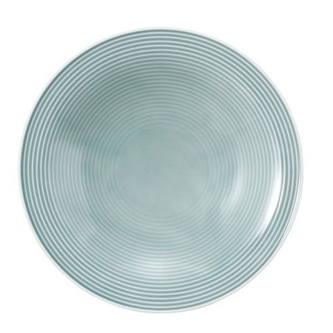 Набір із 6 супових тарілок Seltmann Beat Color Glaze 22,5 см блакитних фото