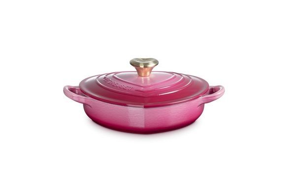 Сотейник Le Creuset Heart 1 л Berry фото