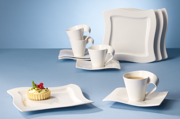 Столовий сервіз Villeroy & Boch NewWave 12 предметів 4 персони фото