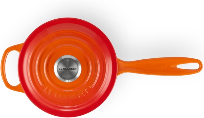 Ковш Le Creuset Tradition 3 л Volcanic фото