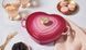 Сотейник Le Creuset Heart 1 л Berry