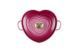 Сотейник Le Creuset Heart 1 л Berry