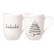 Набор из 2 чашек Villeroy & Boch Statement Xmas 280 мл