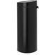 Бак для сміття Brabantia Touch Bin 30 л чорний