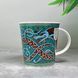 Чашка Dunoon Cairngorm Dragon Turquoise 480 мл