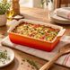 Форма для запікання Le Creuset Heritage 23 см Volcanic