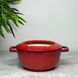 Набор для фондю Staub 18 см красный