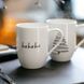Набор из 2 чашек Villeroy & Boch Statement Xmas 280 мл