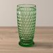 Набір із 2 склянок для води Villeroy & Boch Bicchieri Boston 400 мл зелений