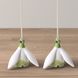 Набір із 2 статуеток Villeroy & Boch Mini Flower Bells 5 см підсніжники