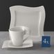 Столовый сервиз Villeroy & Boch NewWave 12 предметов 4 персоны