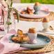 Тарелка десертная Le Creuset Jardin 22 см Sea Salt