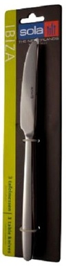 Набір столових ножів Sola Ibiza 23,3 см 12 шт фото