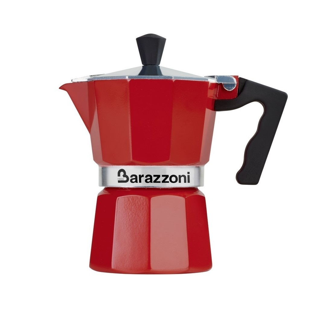 Гейзерна кавоварка Barazzoni La Caffettiera на 3 чашки фото