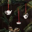 Набор из 3 елочных игрушек Villeroy & Boch Toy's Delight Decoration 6,3 см фото