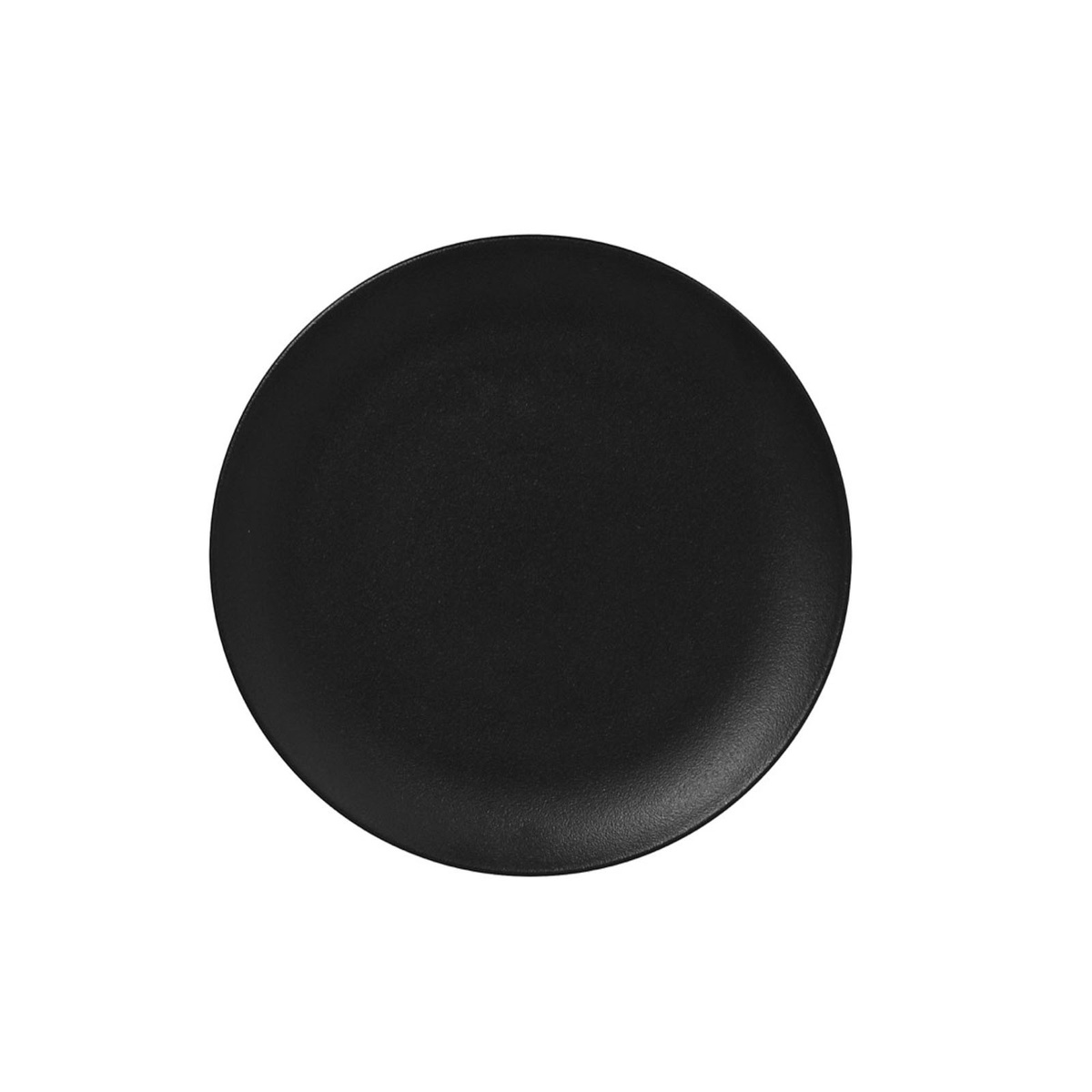 Тарілка десертна RAK Neofusion 15 см чорна фото