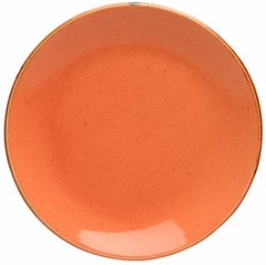 Тарілка обідня Porland Seasons 24 см оранжевий фото