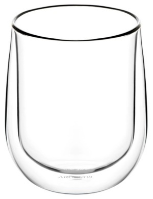 Набор стаканов для латте Ardesto 2 шт 360 мл с двойными стенками фото