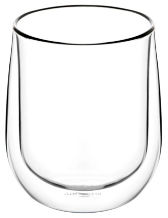 Набор стаканов для латте Ardesto 2 шт 360 мл с двойными стенками фото