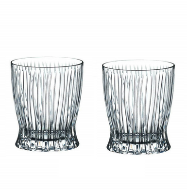 Набір із 2 склянок 295 мл для віскі Riedel Tumbler Collection Fire Whisky фото