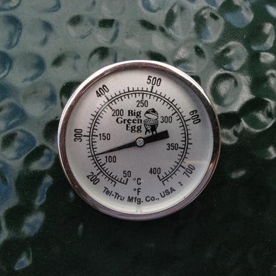 Набір термометрів для грилів Big Green Egg Tel-Tru M, S 2 шт фото
