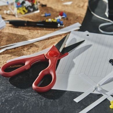 Ножиці Zwilling Twin 20 см червоні фото