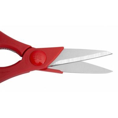 Ножиці Zwilling Twin 20 см червоні фото