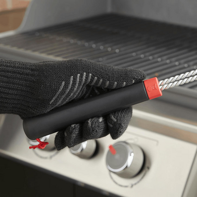 Щетка для гриля Weber 46 см фото