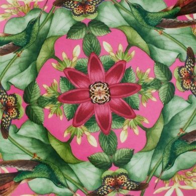 Тарелка десертная Wedgwood Wonderlust Pink Lotus 20 см круглая фото