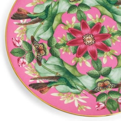 Тарелка десертная Wedgwood Wonderlust Pink Lotus 20 см круглая фото