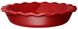 Форма для пирога Emile Henry 1,2 л 26 см керамічна червона