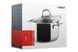 Каструля Vinzer Techno 5,9 л з кришкою